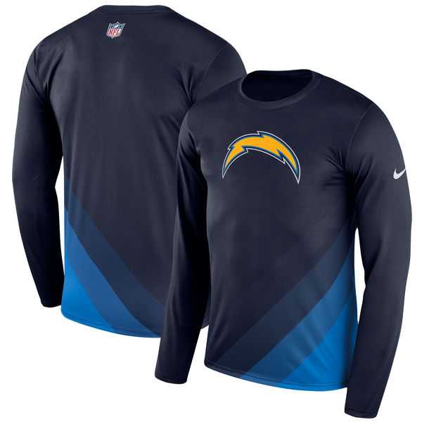Los Angeles Chargers Nike Navy Sideline Legend Prism Performance Long Sleeve T-Shirt,We sell and wholesale Los Angeles Chargers Nike Navy Sideline Legend Prism Performance Long Sleeve T-Shirt on line form chian!